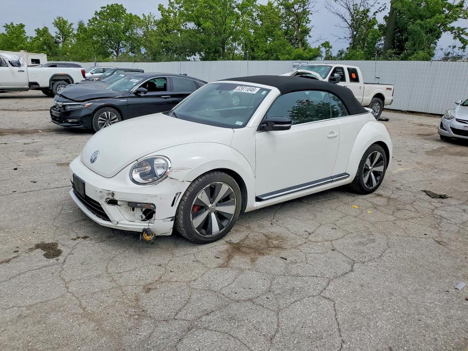52611046 :رقم المزاد ، 3VW8T7AT4DM831576 vin ، 2013 Volkswagen Beetle مزاد بيع