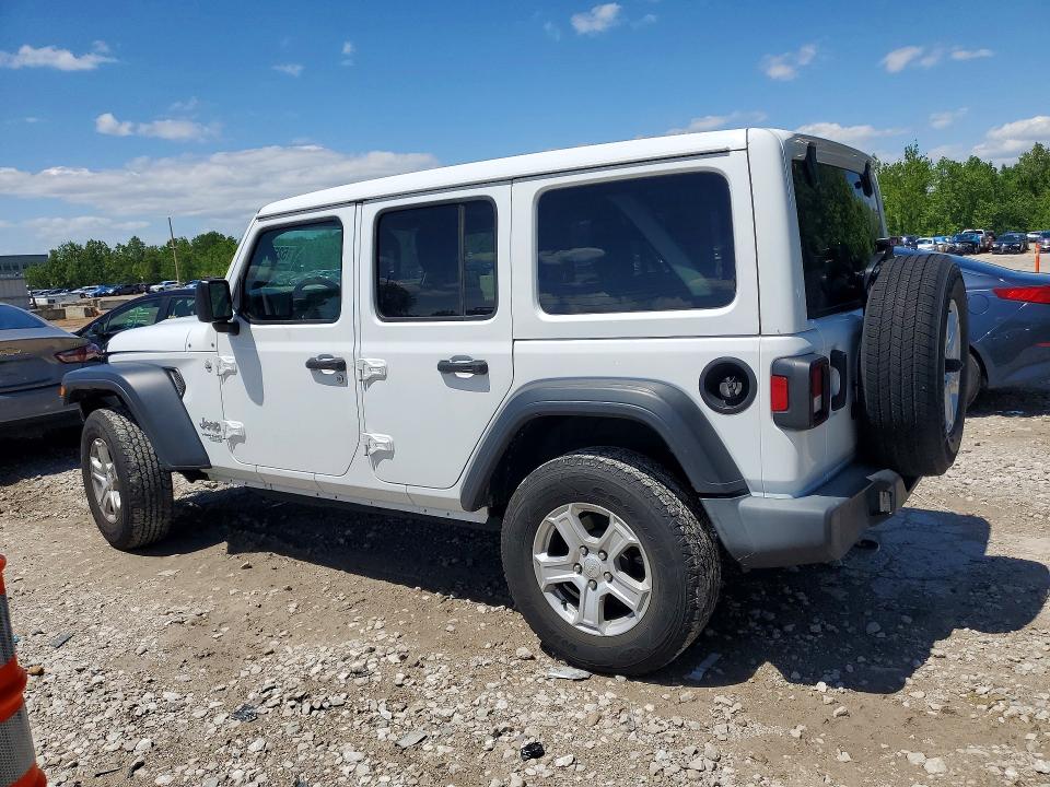 Продажа на аукционе авто 2021 Jeep Wrangler Unlimited, vin: 1C4HJXDN8MW623951, номер лота: 52507286