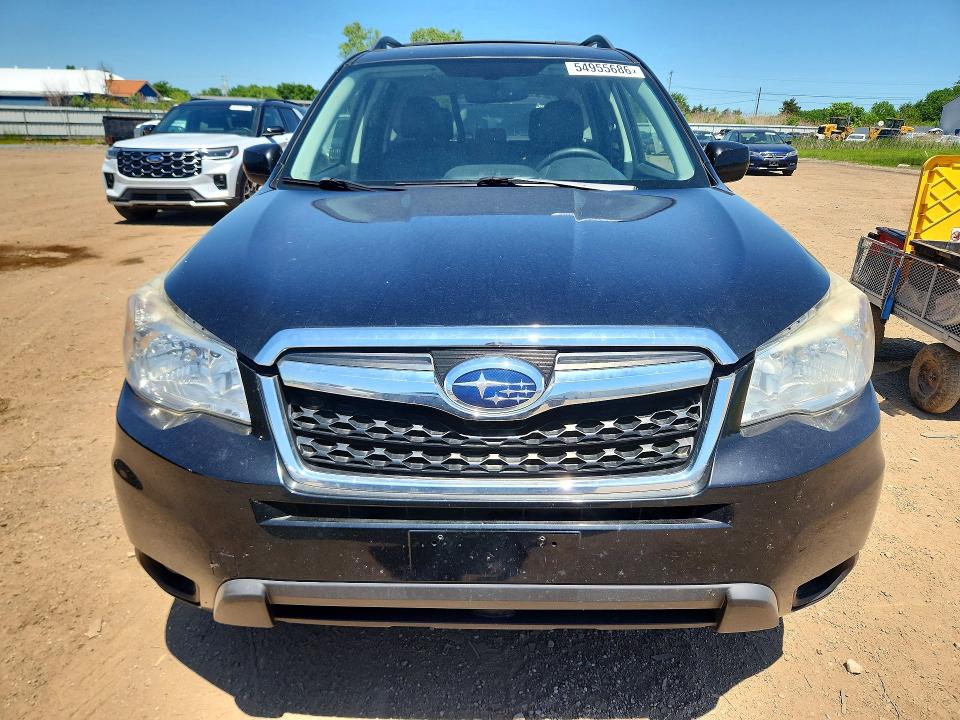 54955686 :رقم المزاد ، JF2SJAHC3FH420826 vin ، 2015 Subaru Forester مزاد بيع