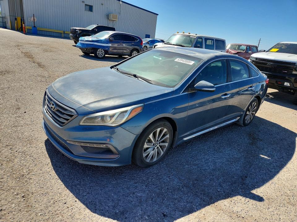 Продаж на аукціоні авто 2017 Hyundai Sonata, vin: 5NPE34AF5HH468828, номер лоту: 53943506