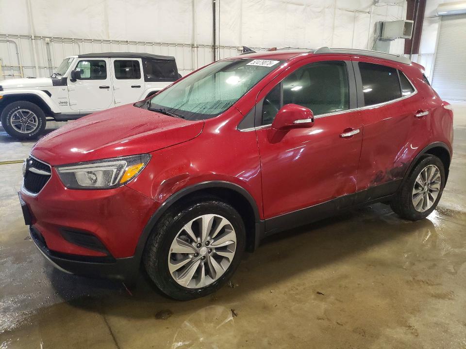 Auction sale of the 2019 Buick Encore, vin: KL4CJESBXKB739545, lot number: 52479076