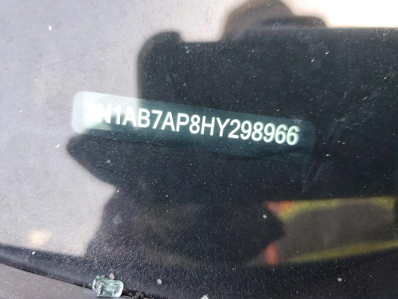 Продажа на аукционе авто 2017 Nissan Sentra, vin: 3N1AB7AP8HY298966, номер лота: 53667226