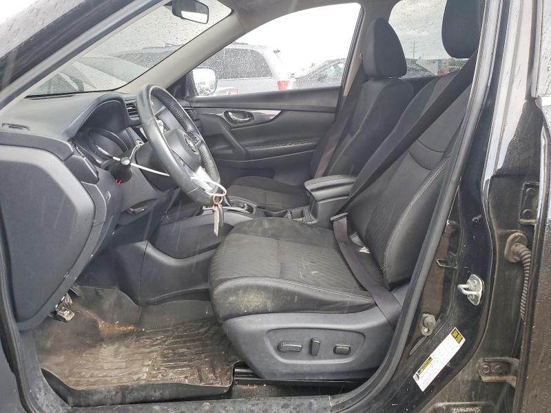 52719066 :رقم المزاد ، KNMAT2MV5HP591619 vin ، 2017 Nissan Rogue مزاد بيع