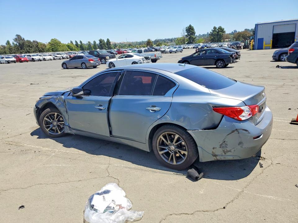 Aukcja sprzedaży 2017 Infiniti Q50, vin: JN1EV7APXHM740934, numer aukcji: 54736206