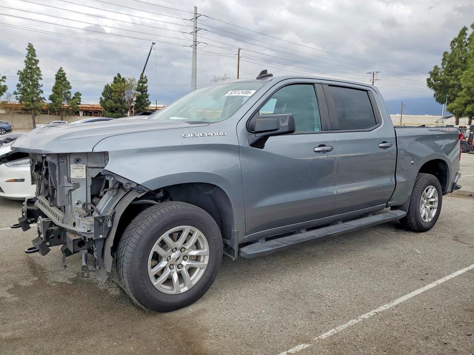 2020 Chevrolet Silverado მანქანა იყიდება აუქციონზე, vin: 3GCUYEED8LG379512, აუქციონის ნომერი: 52412496