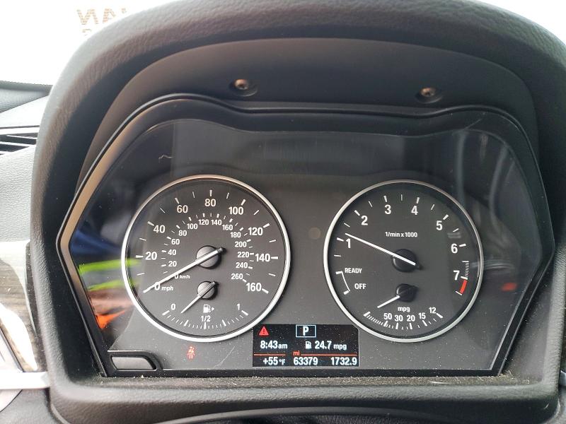 2018 Bmw X1 მანქანა იყიდება აუქციონზე, vin: WBXHU7C36J5H41088, აუქციონის ნომერი: 52756846