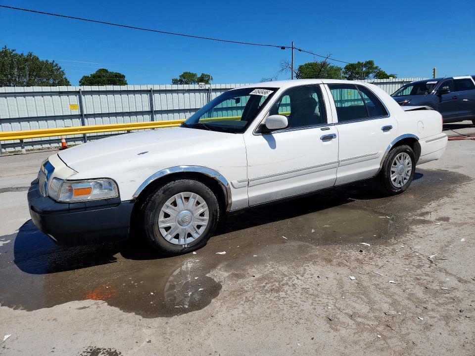 Продаж на аукціоні авто 2007 Mercury Grand Marquis, vin: 2MEFM74V97X638822, номер лоту: 53540496