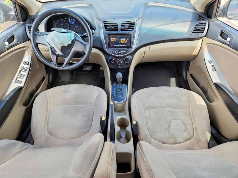 2015 Hyundai Accent მანქანა იყიდება აუქციონზე, vin: KMHCT4AE1FU927219, აუქციონის ნომერი: 54836956