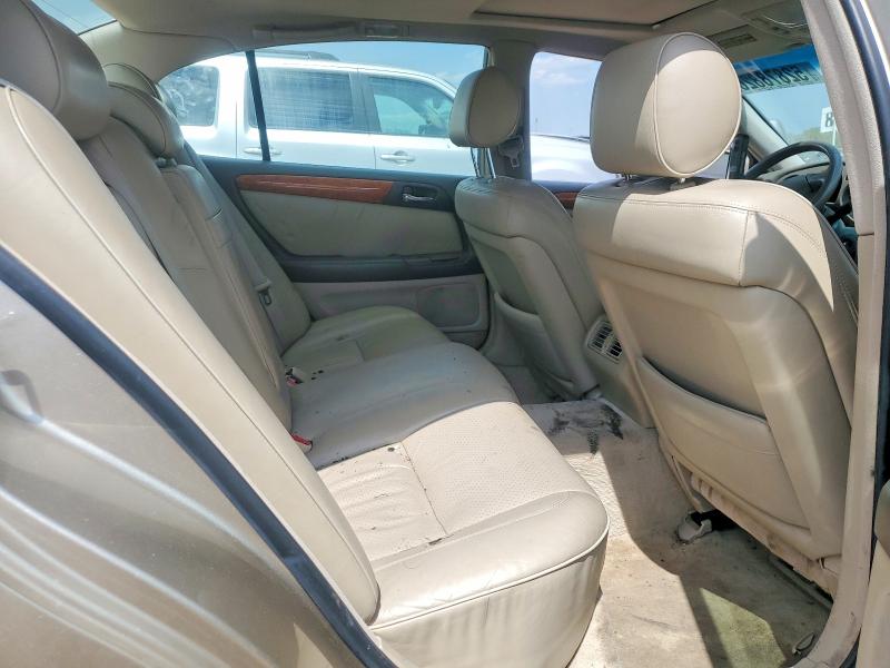 Aukcja sprzedaży 2000 Lexus Gs, vin: JT8BH68XXY0023947, numer aukcji: 52878826