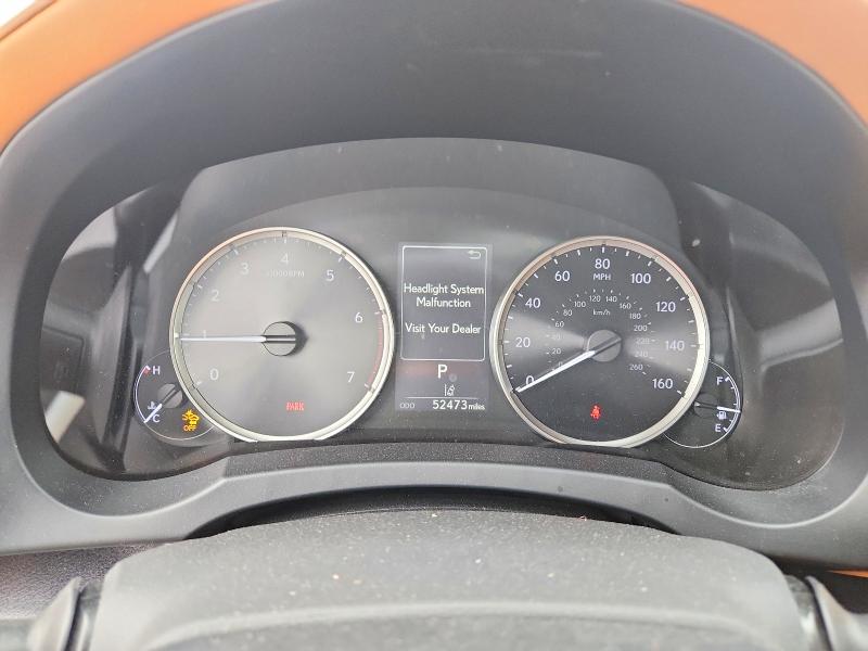 Продаж на аукціоні авто 2021 Lexus Is, vin: JTHCA1D29M5112668, номер лоту: 52940076