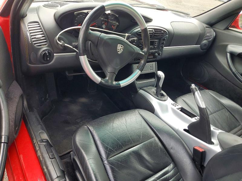 Продаж на аукціоні авто 1999 Porsche Boxster, vin: WP0CA2981XU626240, номер лоту: 54046946