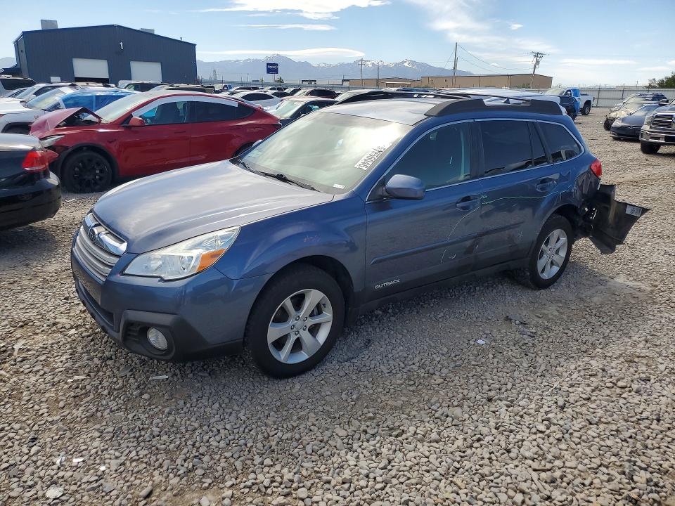 Продаж на аукціоні авто 2014 Subaru Outback, vin: 4S4BRCCC2E3224622, номер лоту: 53956046