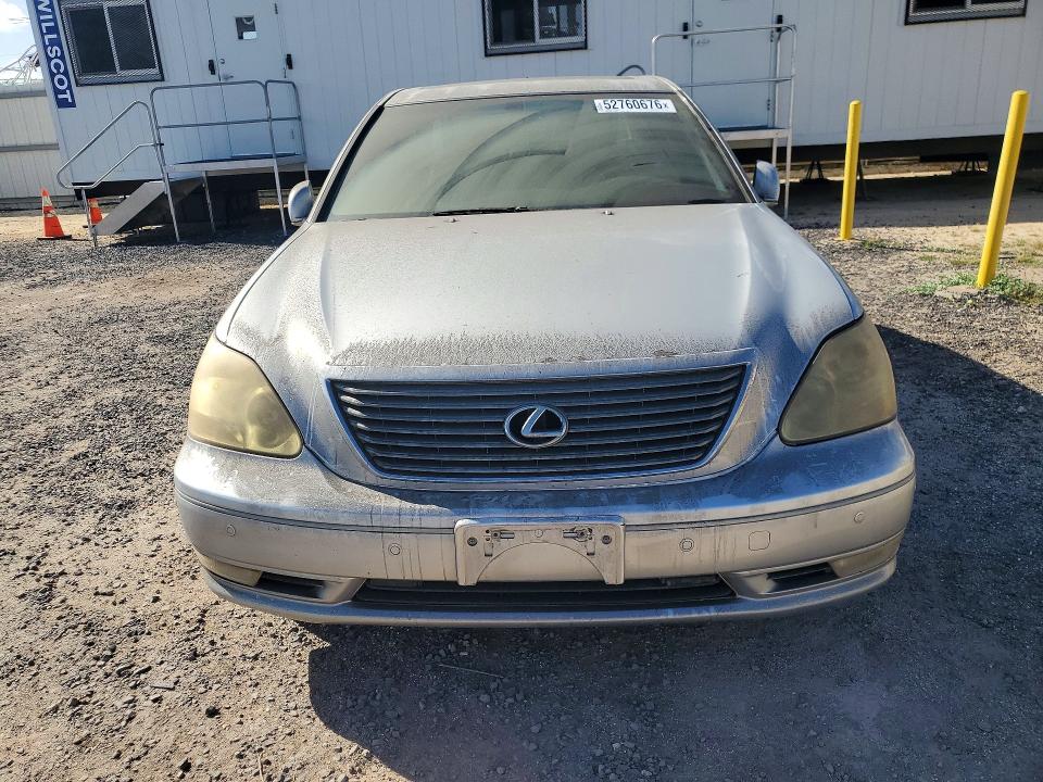52760676 :رقم المزاد ، JTHBN36FX50176356 vin ، 2005 Lexus Ls مزاد بيع