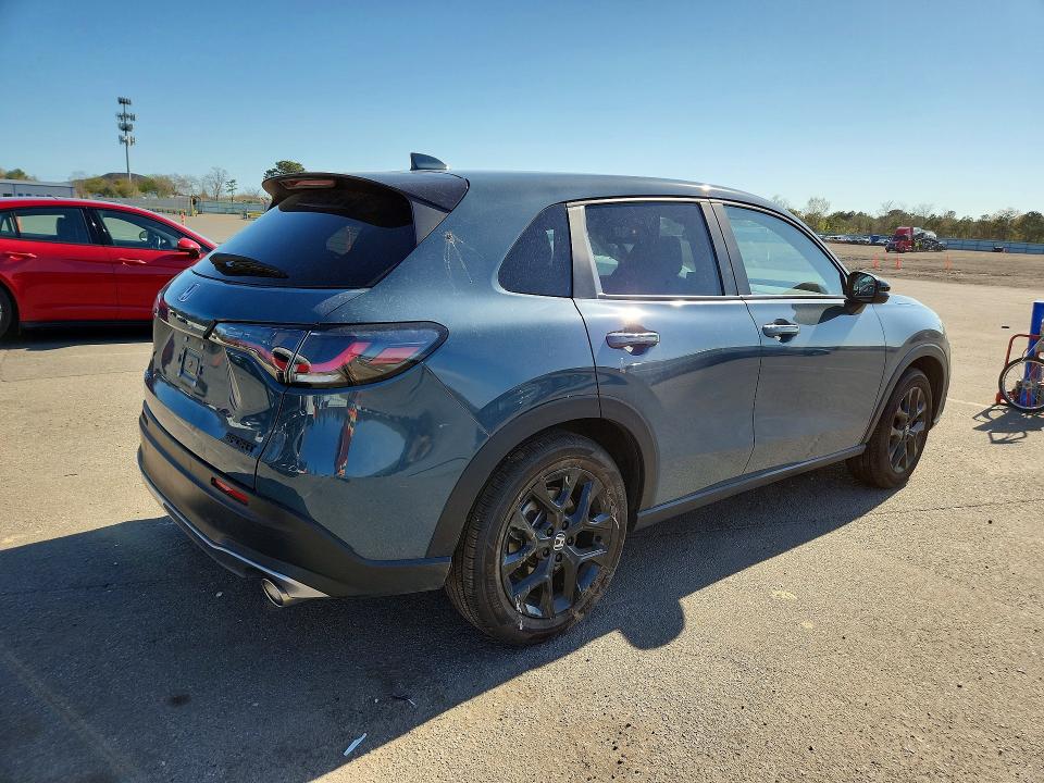 52200026 :رقم المزاد ، 3CZRZ2H52RM725502 vin ، 2024 Honda Hr-v مزاد بيع