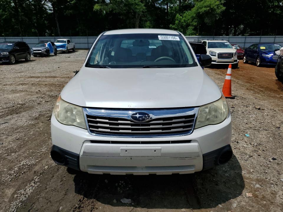 2010 Subaru Forester მანქანა იყიდება აუქციონზე, vin: JF2SH6AC3AH724959, აუქციონის ნომერი: 55001106