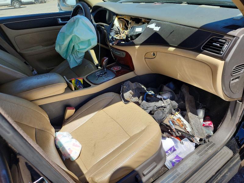 Продаж на аукціоні авто 2012 Hyundai Genesis, vin: KMHGC4DD8CU202006, номер лоту: 53973966