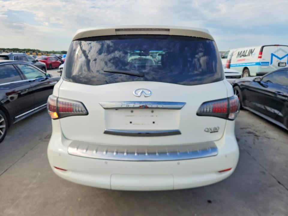 Продаж на аукціоні авто 2015 Infiniti Qx80, vin: JN8AZ2NE9F9082720, номер лоту: 55164576