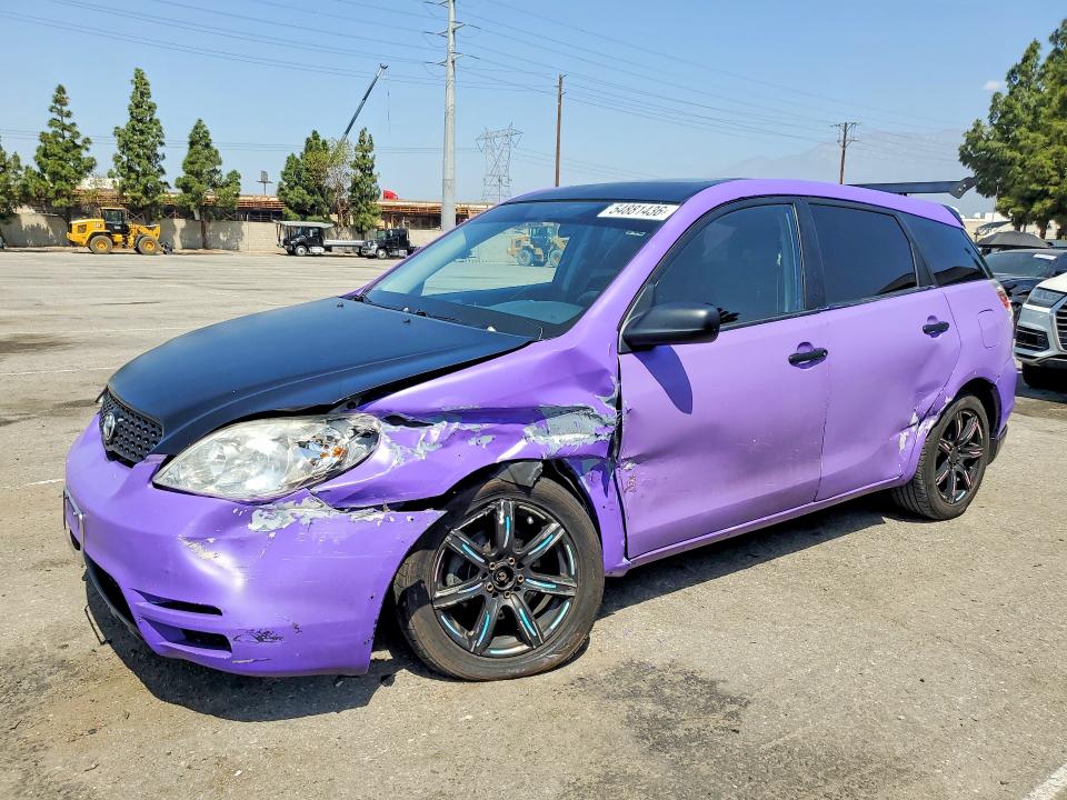 Aukcja sprzedaży 2004 Toyota Corolla Matrix, vin: 2T1KR32E84C303922, numer aukcji: 54881436