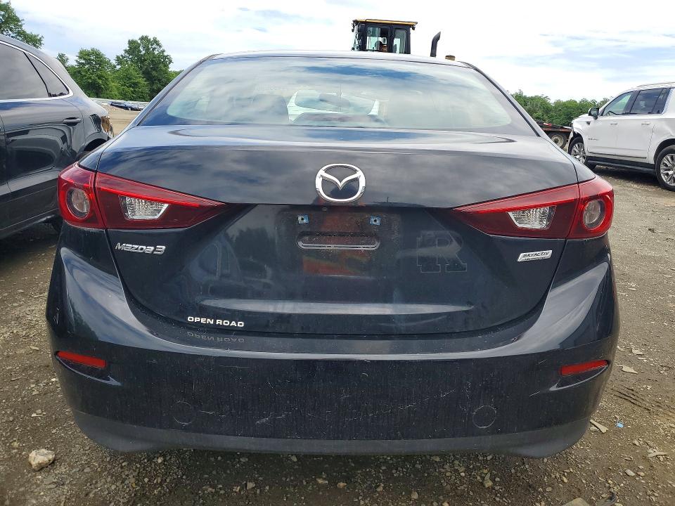 54483696 :رقم المزاد ، 3MZBN1U75HM153535 vin ، 2017 Mazda 3 مزاد بيع