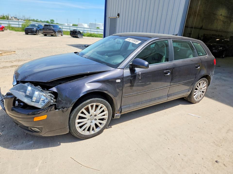 55218956 :رقم المزاد ، WAUNF78P76A060565 vin ، 2006 Audi A3 مزاد بيع