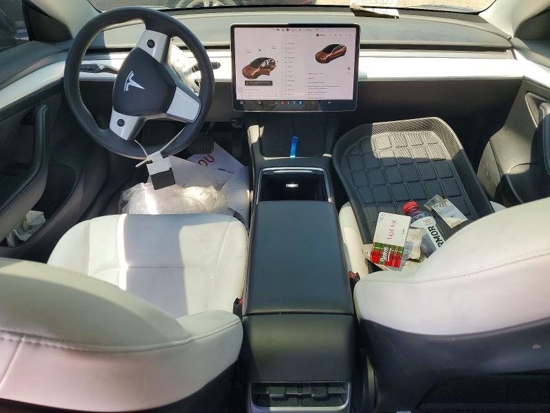 2022 Tesla Model 3 მანქანა იყიდება აუქციონზე, vin: 5YJ3E1EA1NF102549, აუქციონის ნომერი: 49736806