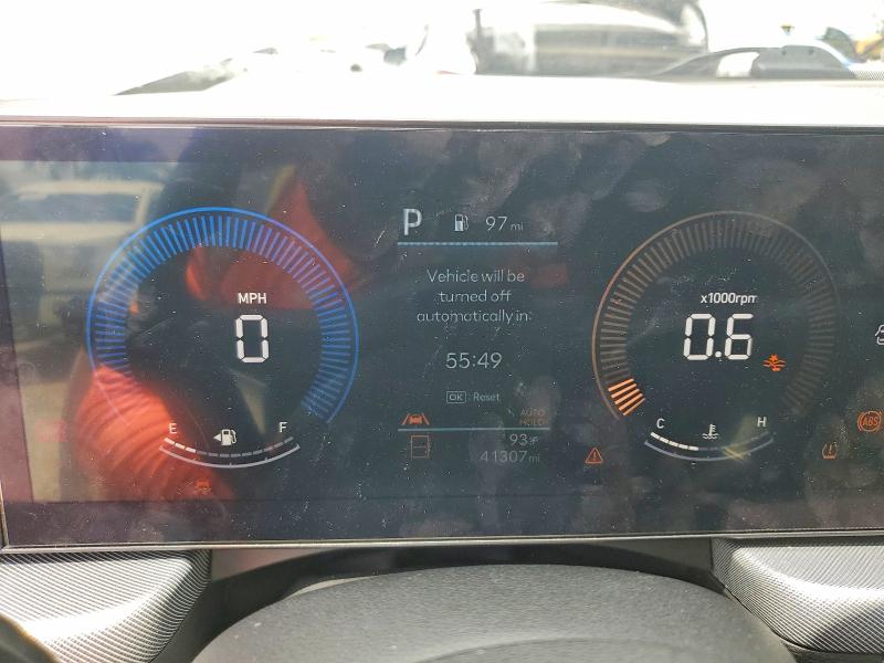 53070756 :رقم المزاد ، KMHL64JA1RA395268 vin ، 2024 Hyundai Sonata مزاد بيع