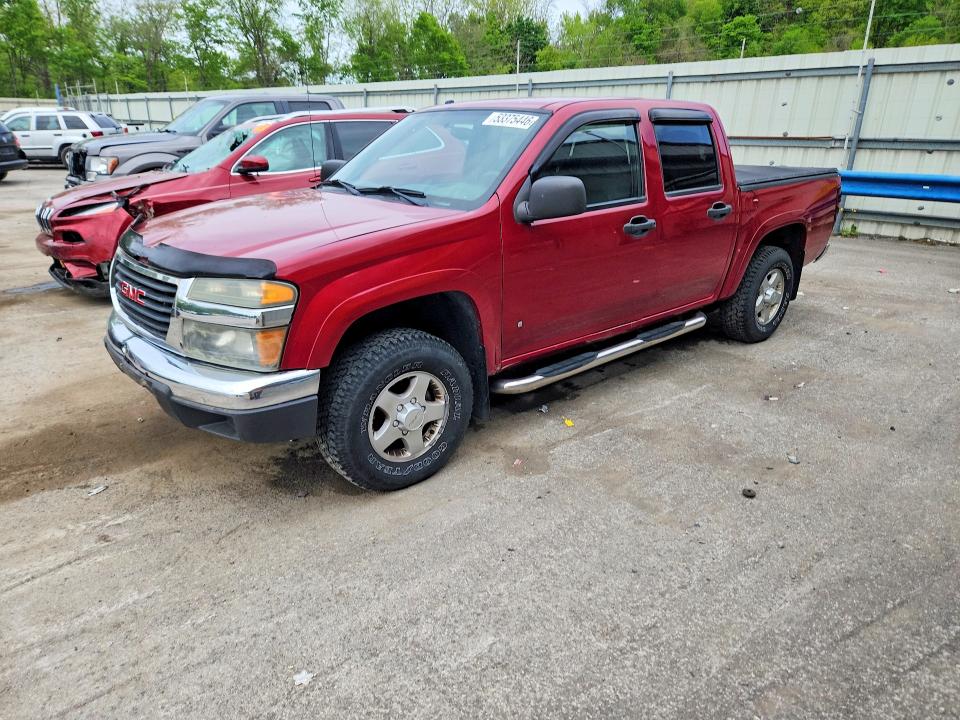 Aukcja sprzedaży 2006 Gmc Canyon, vin: 1GTDT136868220415, numer aukcji: 53375446