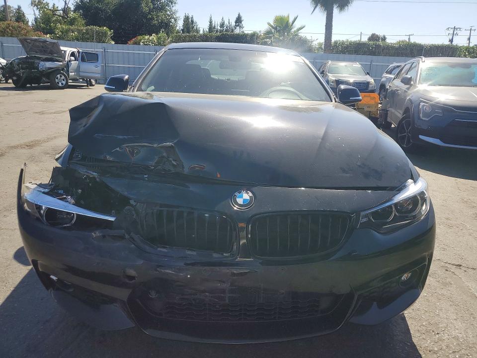 2019 Bmw 430i მანქანა იყიდება აუქციონზე, vin: WBA4W3C54KAF92640, აუქციონის ნომერი: 54008516