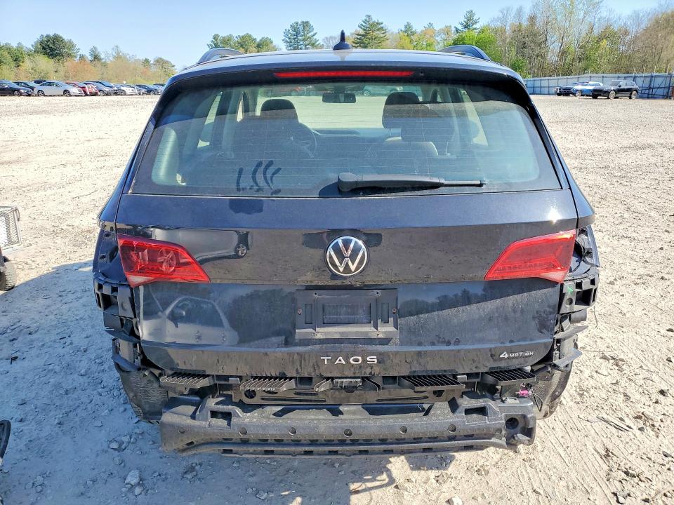 Продажа на аукционе авто 2022 Volkswagen Taos, vin: 3VVMX7B22NM037089, номер лота: 50044396