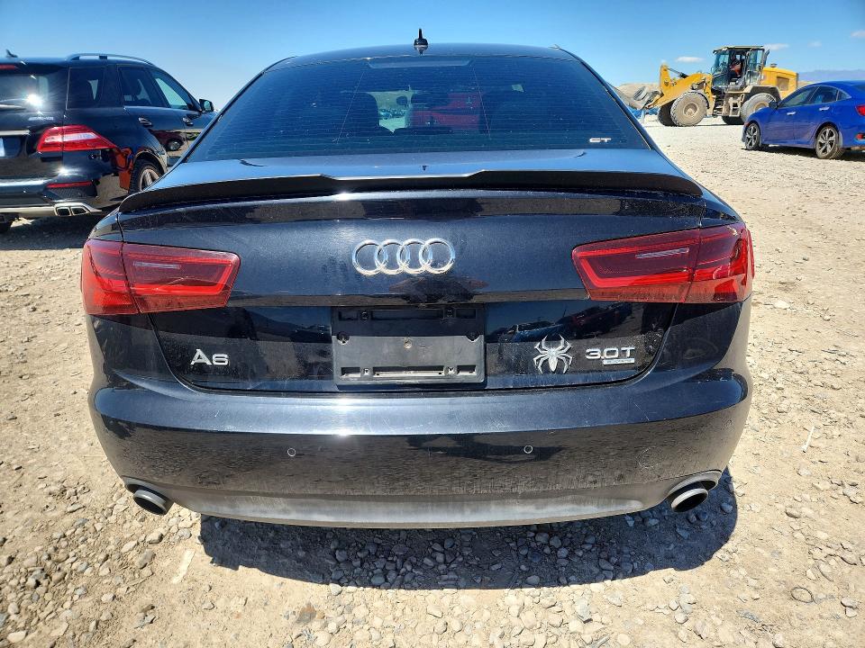 Продажа на аукционе авто 2012 Audi A6, vin: WAUGGAFCXCN174700, номер лота: 52492366