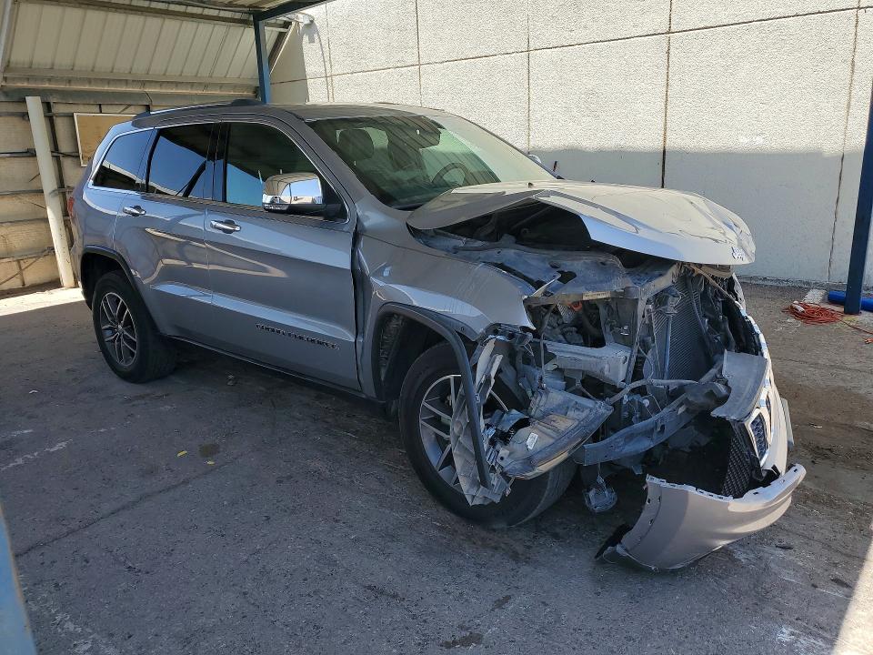 Продажа на аукционе авто 2018 Jeep Grand Cherokee, vin: 1C4RJEBG4JC130603, номер лота: 52923066