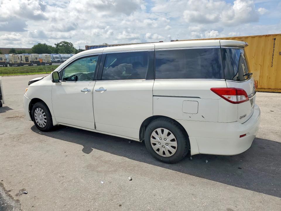 53405756 :رقم المزاد ، JN8AE2KPXC9033846 vin ، 2012 Nissan Quest مزاد بيع