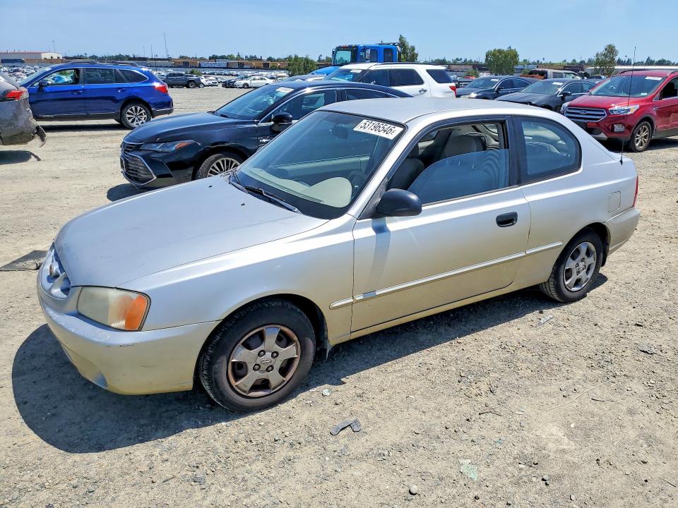 Продажа на аукционе авто 2000 Hyundai Accent, vin: KMHCG35G2YU043819, номер лота: 53196546