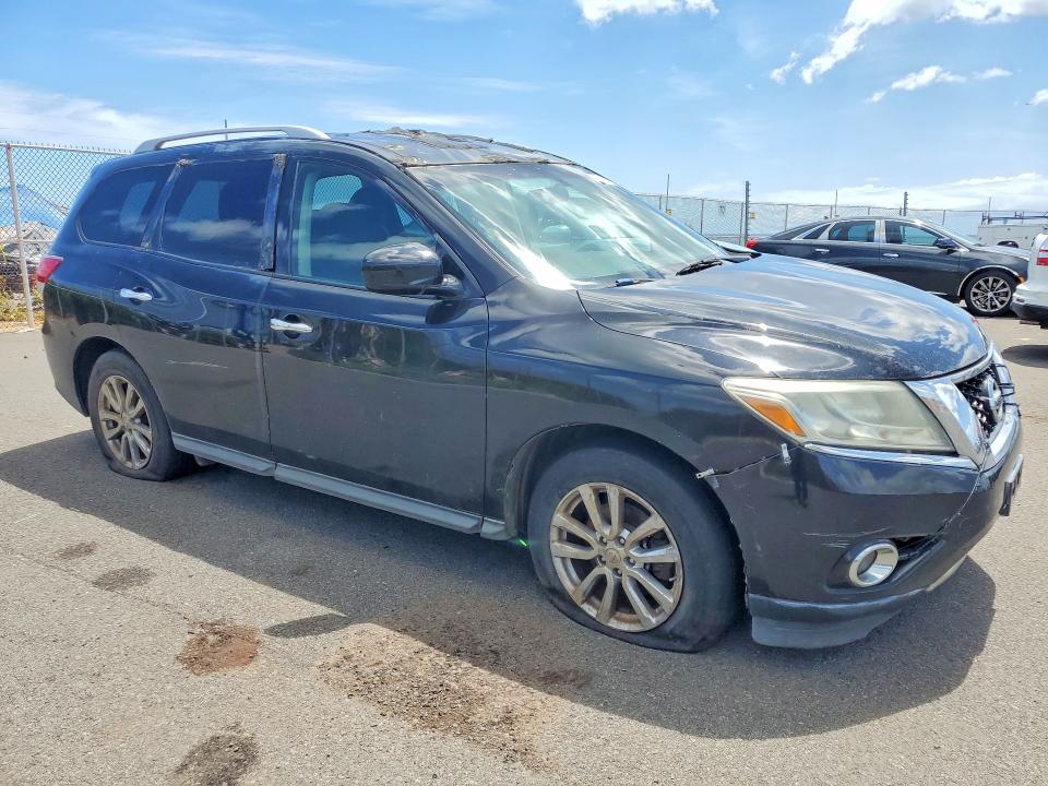 53822726 :رقم المزاد ، 5N1AR2MN9FC604435 vin ، 2015 Nissan Pathfinder مزاد بيع