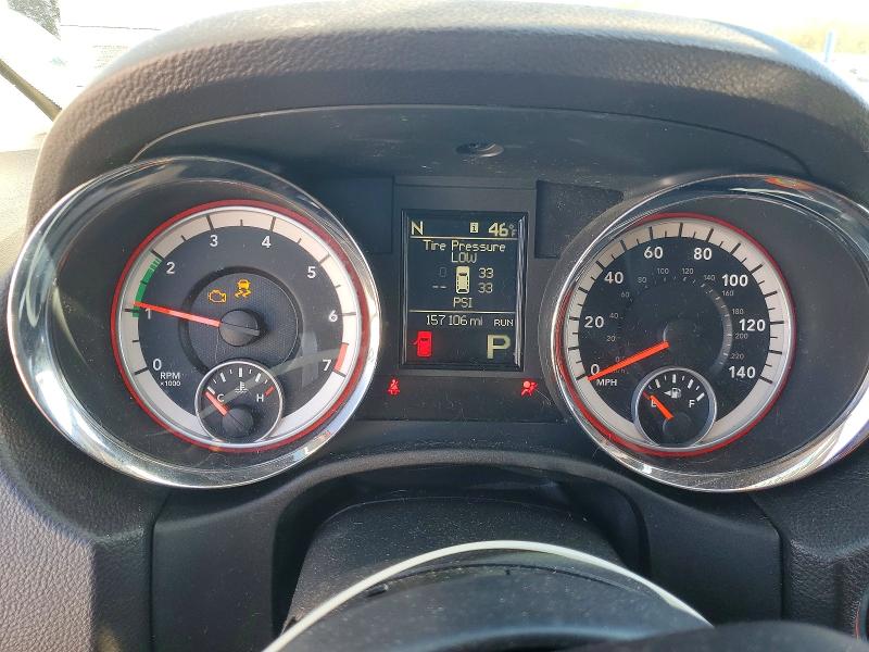 2011 Dodge Durango მანქანა იყიდება აუქციონზე, vin: 1D4RE4GG3BC653798, აუქციონის ნომერი: 53173436