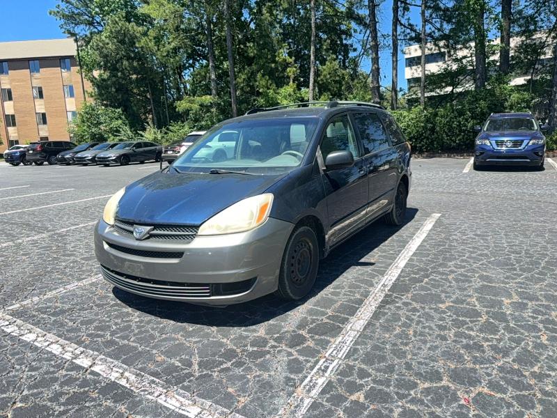 53965496 :رقم المزاد ، 5TDZA23C95S362242 vin ، 2005 Toyota Sienna مزاد بيع