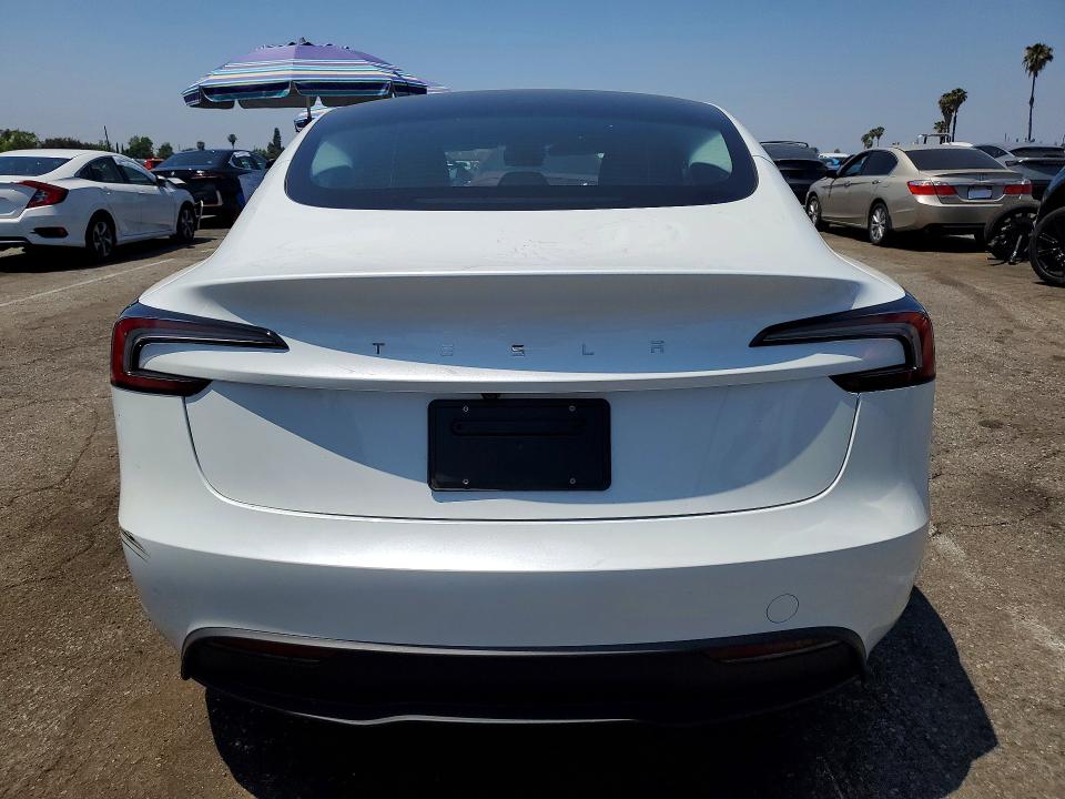 Продажа на аукционе авто 2025 Tesla Model 3, vin: 5YJ3E1EA8SF981558, номер лота: 52440216