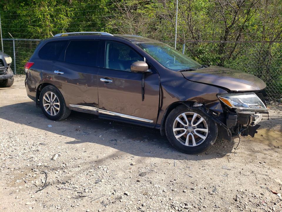 2015 Nissan Pathfinder მანქანა იყიდება აუქციონზე, vin: 5N1AR2MM5FC645362, აუქციონის ნომერი: 52068126