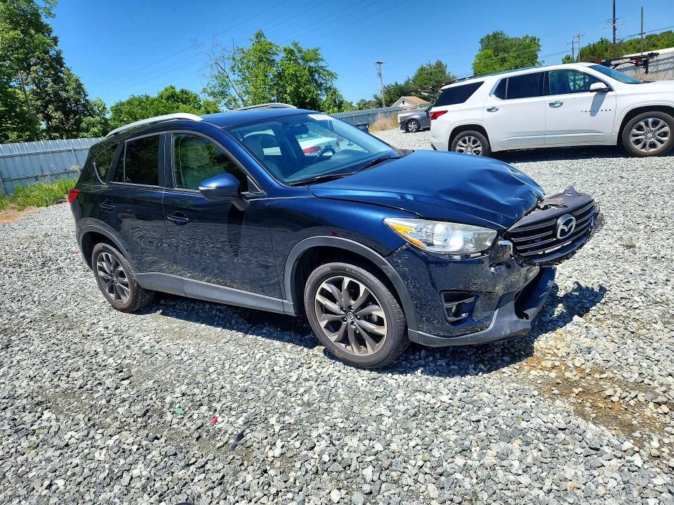 Aukcja sprzedaży 2016 Mazda Cx-5, vin: JM3KE2DY7G0791263, numer aukcji: 52996286