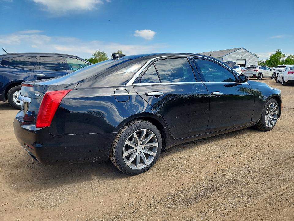 2016 Cadillac Cts მანქანა იყიდება აუქციონზე, vin: 1G6AX5SX2G0120659, აუქციონის ნომერი: 53262206