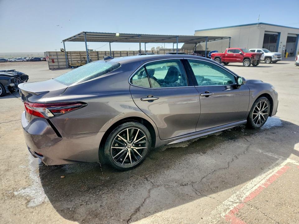 54259476 :رقم المزاد ، 4T1G11AK2PU724529 vin ، 2023 Toyota Camry مزاد بيع