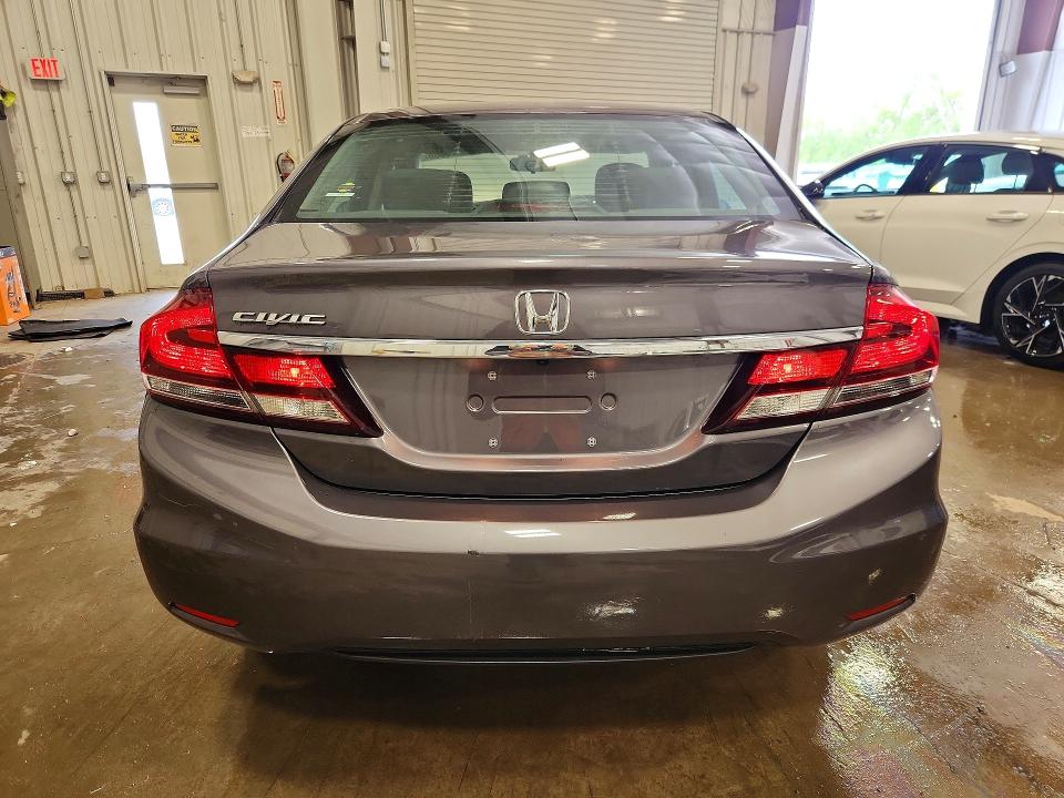 2014 Honda Civic მანქანა იყიდება აუქციონზე, vin: 19XFB2F89EE061987, აუქციონის ნომერი: 54256886