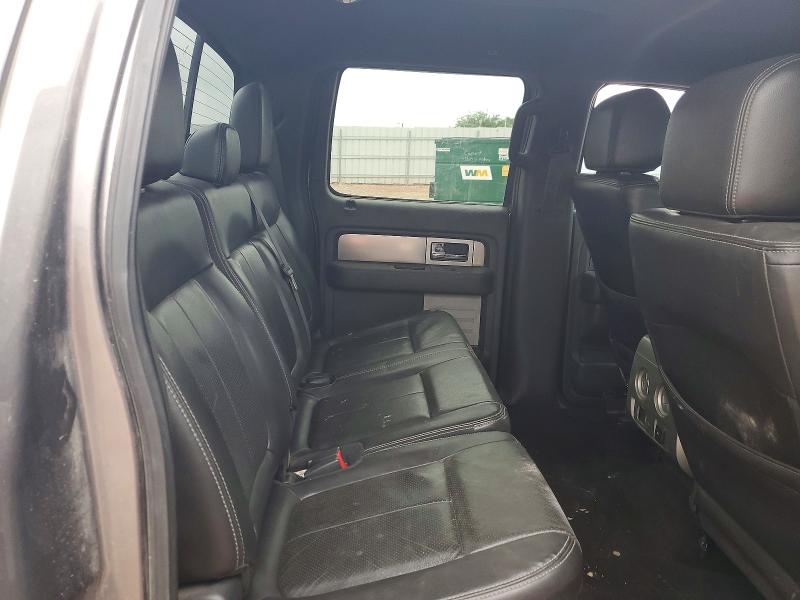 54434256 :رقم المزاد ، 1FTFW1CF8DFA24080 vin ، 2013 Ford F150 مزاد بيع