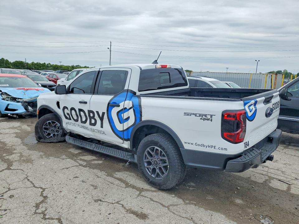 Aukcja sprzedaży 2025 Ford Ranger, vin: 1FTER4HH5SLE50922, numer aukcji: 53061806