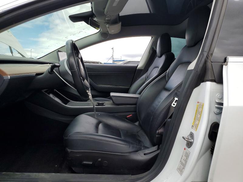 54167586 :رقم المزاد ، 5YJ3E1EA7JF047325 vin ، 2018 Tesla Model 3 مزاد بيع