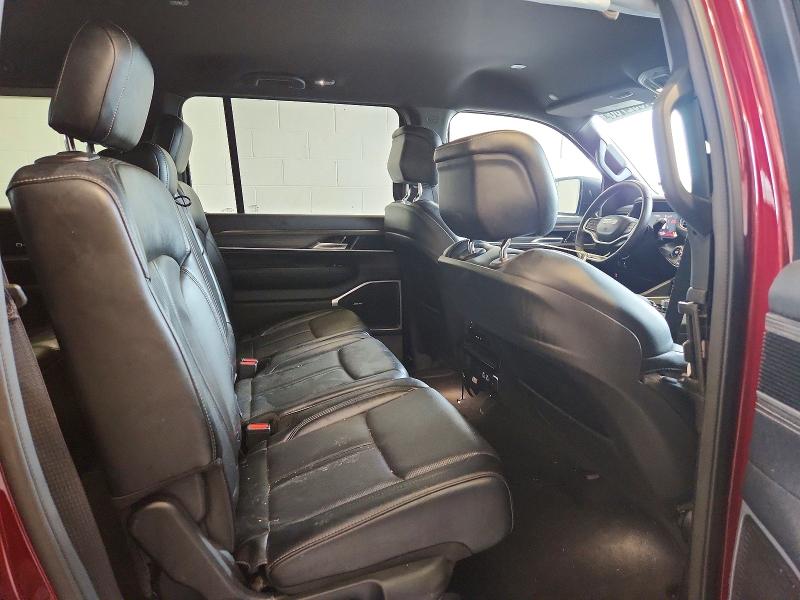 54602786 :رقم المزاد ، 1C4SJSBP7RS131858 vin ، 2024 Jeep Wagoneer مزاد بيع