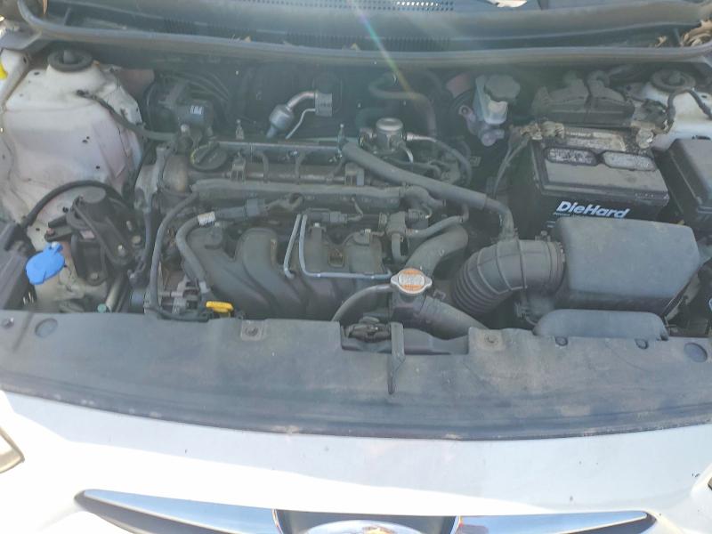 51017036 :رقم المزاد ، KMHCT4AE8CU054080 vin ، 2012 Hyundai Accent مزاد بيع