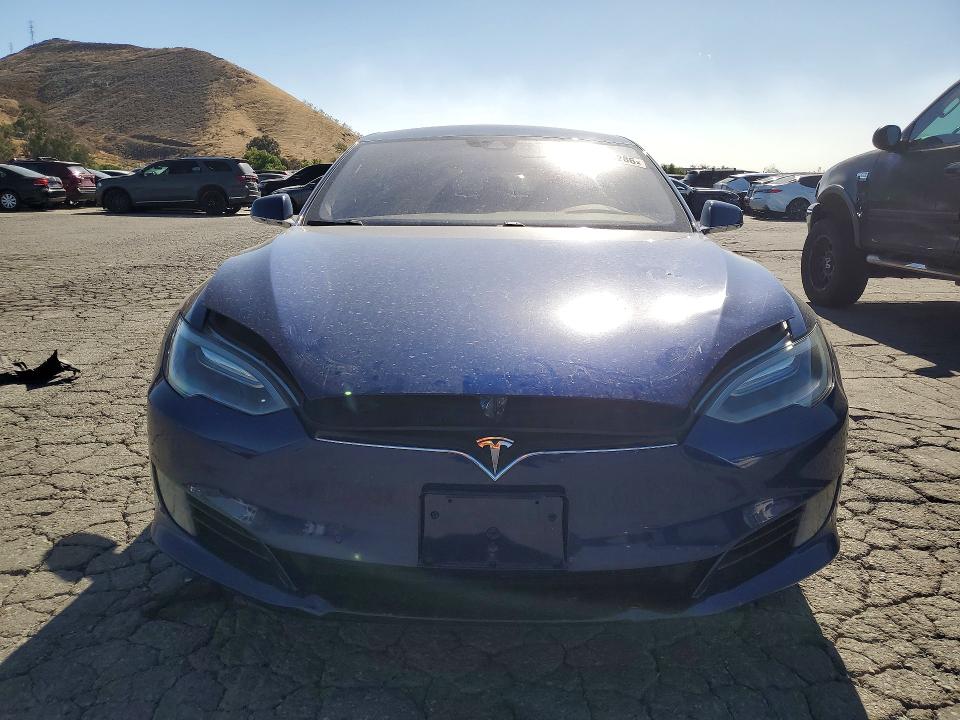 2016 Tesla Model S მანქანა იყიდება აუქციონზე, vin: 5YJSA1E11GF150465, აუქციონის ნომერი: 54006286