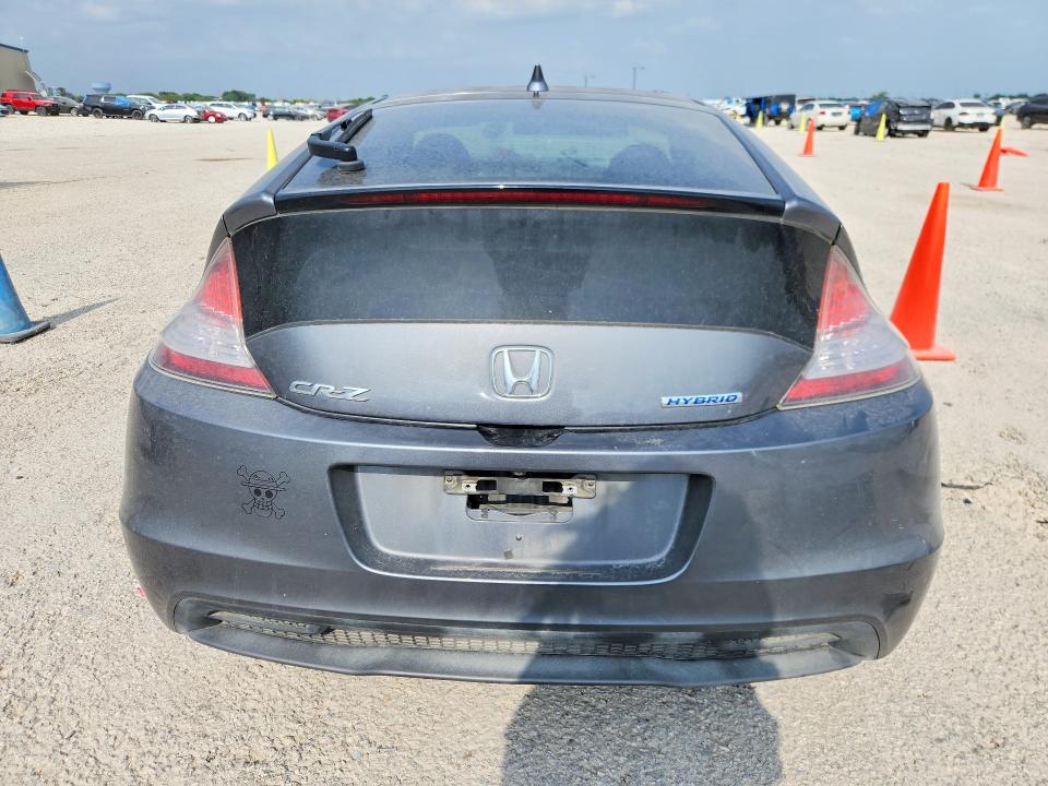 2015 Honda Cr-z მანქანა იყიდება აუქციონზე, vin: JHMZF1D63FS003240, აუქციონის ნომერი: 54363876