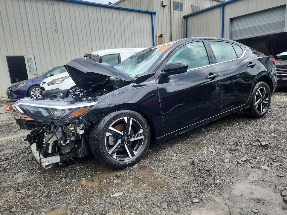 54815376 :رقم المزاد ، 3N1AB8CVXRY290290 vin ، 2024 Nissan Sentra مزاد بيع